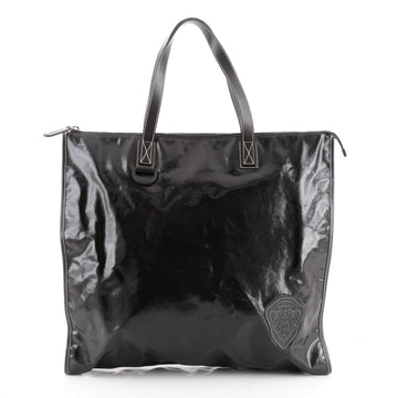 Gucci Crest Tote Coated Canvas Large