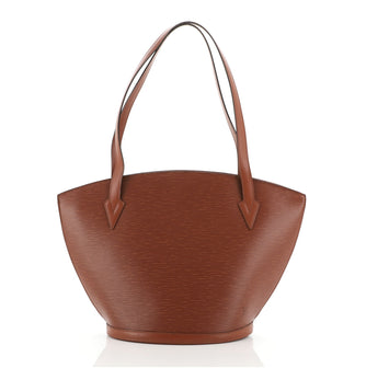 Louis Vuitton Saint Jacques Handbag Epi Leather GM