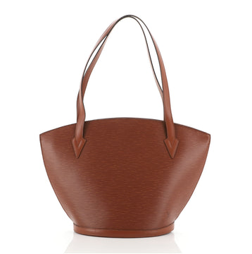 Louis Vuitton Saint Jacques Handbag Epi Leather GM