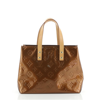Louis Vuitton Reade Handbag Monogram Vernis PM