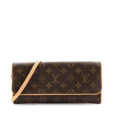 Louis Vuitton Twin Handbag Monogram Canvas GM
