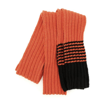 Gucci Stripe Scarf Wool Blend