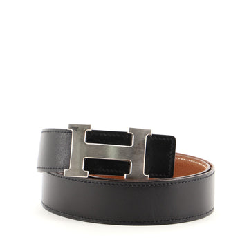 Hermes Constance Reversible Belt Leather Wide