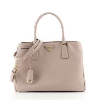 Prada Gardener's Tote Saffiano Leather Medium