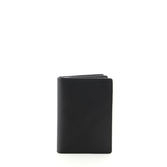 Burberry Flint Card Case Leather