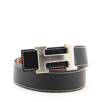 Hermes Constance Reversible Belt Leather Medium
