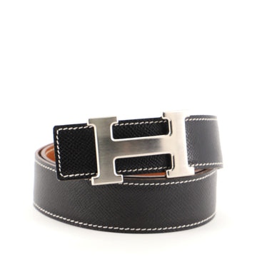 Hermes Constance Reversible Belt Leather Medium