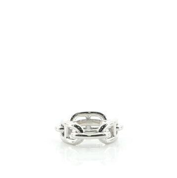Hermes Regate Scarf Ring Metal