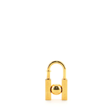 Hermes LHomme Peut Embellir La Terre Cadena Lock Charm Metal