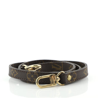 Louis Vuitton Shoulder Strap Monogram Canvas 16mm