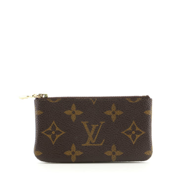 Louis Vuitton Key Pouch Monogram Canvas