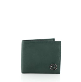 Gucci Interlocking GG Bifold Wallet Leather