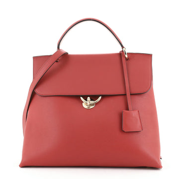 Salvatore Ferragamo Jet Set Handbag Leather Large