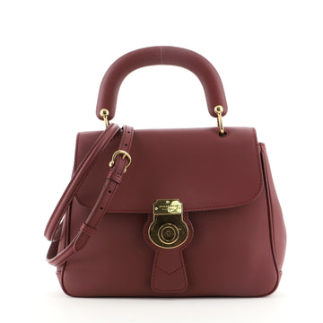 Burberry DK88 Top Handle Bag Leather Medium