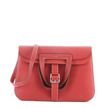 Hermes Halzan Bag Clemence 31