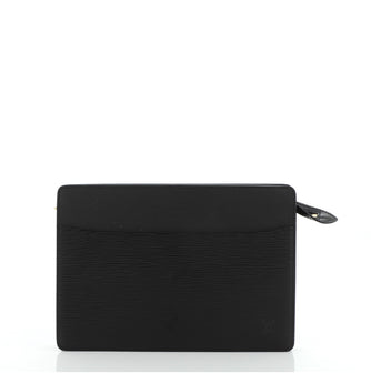 Louis Vuitton Pochette Homme Epi Leather