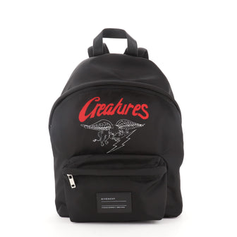 Givenchy Creatures Backpack Nylon