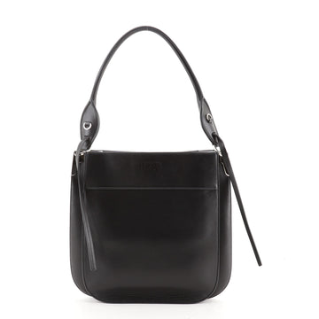 Prada Margit Hobo Leather Medium