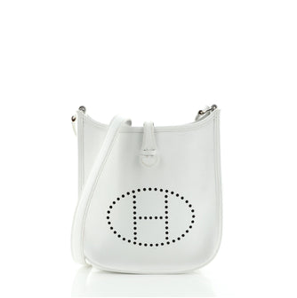 Hermes Long Strap Evelyne Bag Epsom TPM