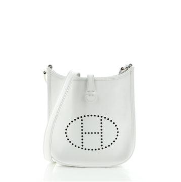 Hermes Long Strap Evelyne Bag Epsom TPM