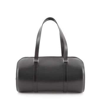 Louis Vuitton Soufflot Handbag Epi Leather