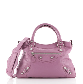 Balenciaga Town Classic Studs Bag Leather