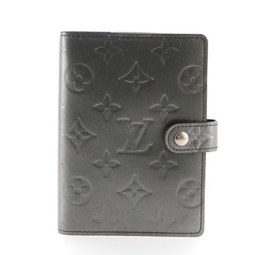 Louis Vuitton Mat Ring Agenda Cover Monogram Vernis PM