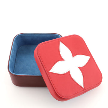 Louis Vuitton Clarence Jewelry Box Leather MM