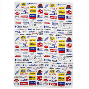Louis Vuitton Logo Story Etoile Scarf