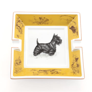 Hermes Ashtray Printed Porcelain Small