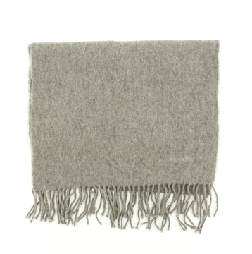 Hermes Fringe Scarf Cashmere