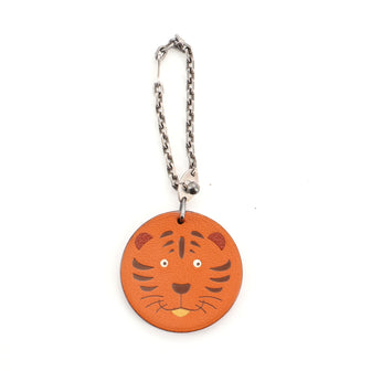 Tiger Charm Leather