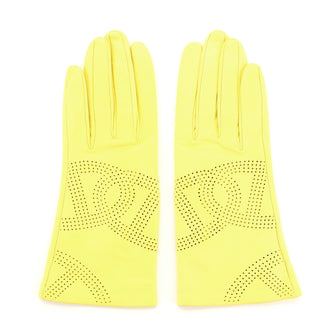 Hermes Salsa Gloves Perforated Leather