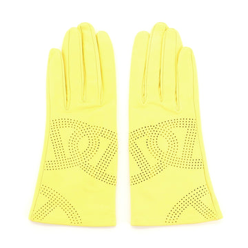 Hermes Salsa Gloves Perforated Leather
