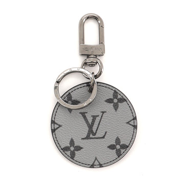 Louis Vuitton Round Bag Charm and Key Holder Monogram Reverse Eclipse
