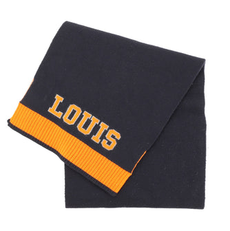 Louis Vuitton Escalp-Louis Scarf Wool