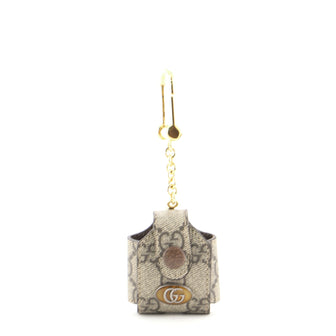 Gucci Ophidia Airpod Case GG Coated Canvas