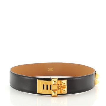 Hermes Collier de Chien Belt Leather Wide