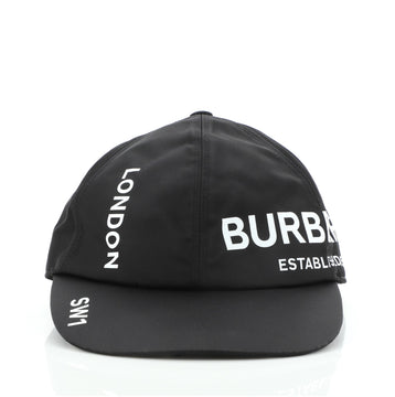 Burberry Logo Baseball Cap Nylon