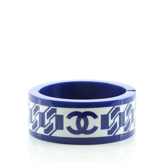 Chanel Coco Gabrielle Cuff Bracelet Resin