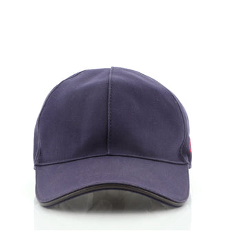 Gucci Interlocking GG Baseball Cap Canvas