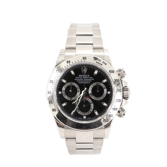 Oyster Perpetual Cosmograph Daytona Automatic Watch Stainless Steel 40