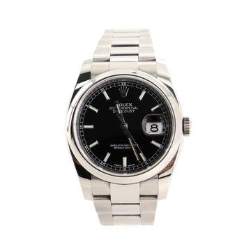 Oyster Perpetual Datejust Automatic Watch Stainless Steel 36