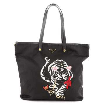 Prada Convertible Tote Patchwork Tessuto large