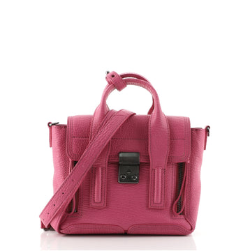 3.1 Phillip Lim Pashli Satchel Leather Mini
