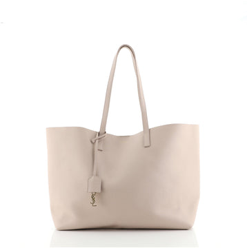 Saint Laurent Shopper Tote Leather Large