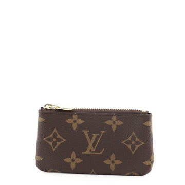 Louis Vuitton Key Pouch Monogram Canvas