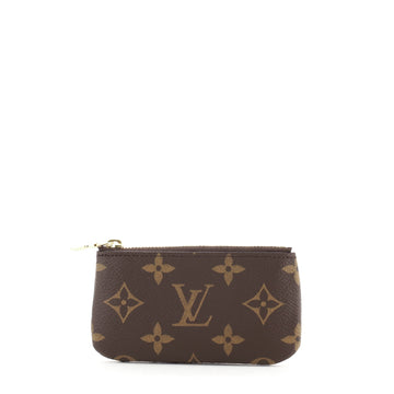 Louis Vuitton Key Pouch Monogram Canvas