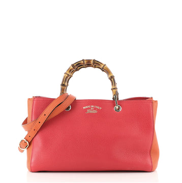 Gucci Bamboo Shopper Tote Leather Medium