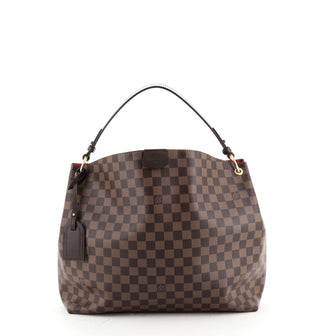 Louis Vuitton Graceful Handbag Damier MM